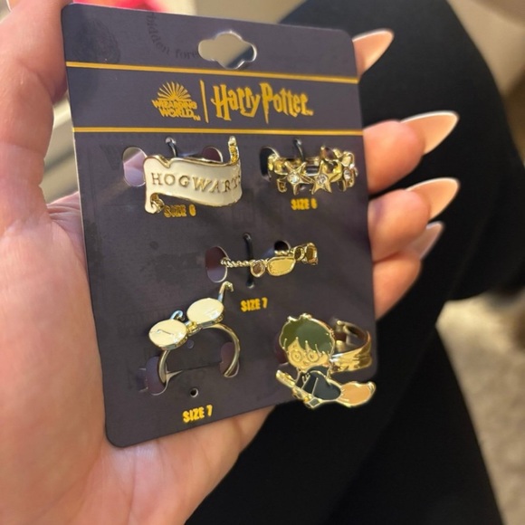 Harry Potter ring set - Picture 2 of 3